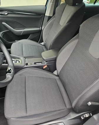 Skoda Octavia cena 80800 przebieg: 126000, rok produkcji 2021 z Rzepin małe 172